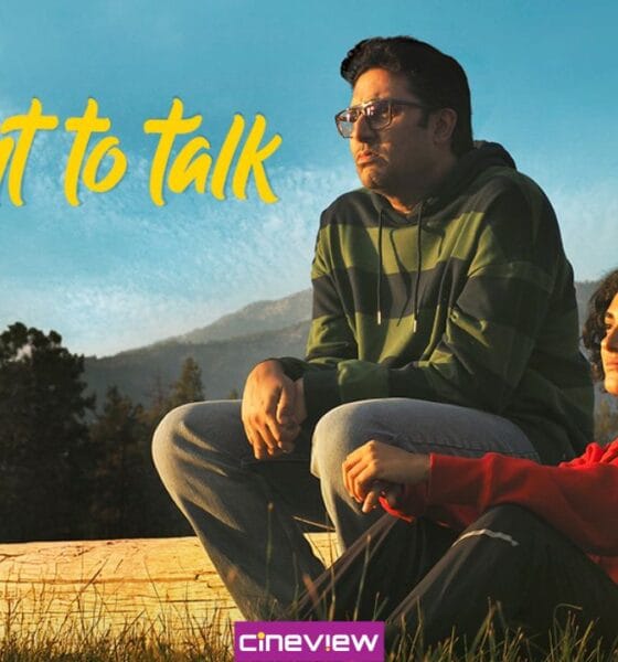I want to talk Movie Review